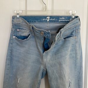 7 for all mankind jeans